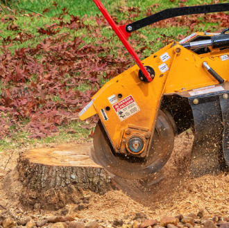 stump grinder